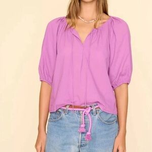 Xirena Purple Orchid Giana Top